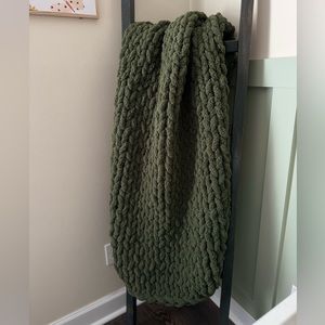 Chunky Knit Blanket